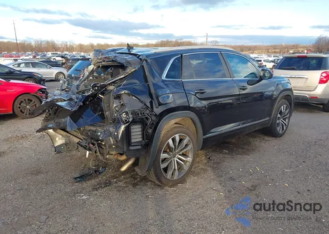 2020 Volkswagen Atlas Cross Sport 3.6L V6 Sel R-Line from USA, damaged, VIN 1V2RE2CA0LC215713